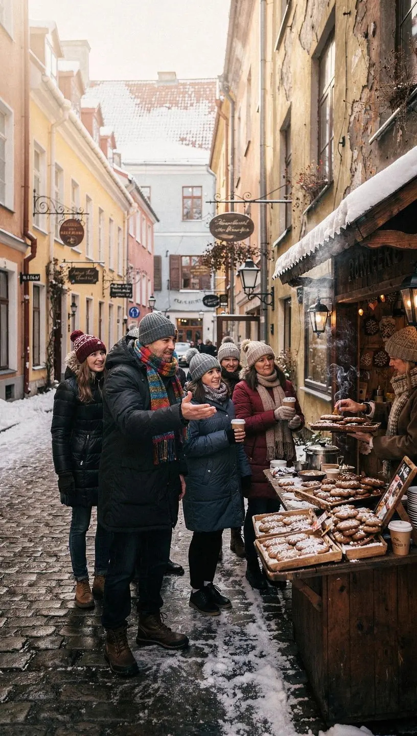 Rendivarustus koosneb soojadest talvesaabastest, kindadest ja tuulekaitsejopeist.